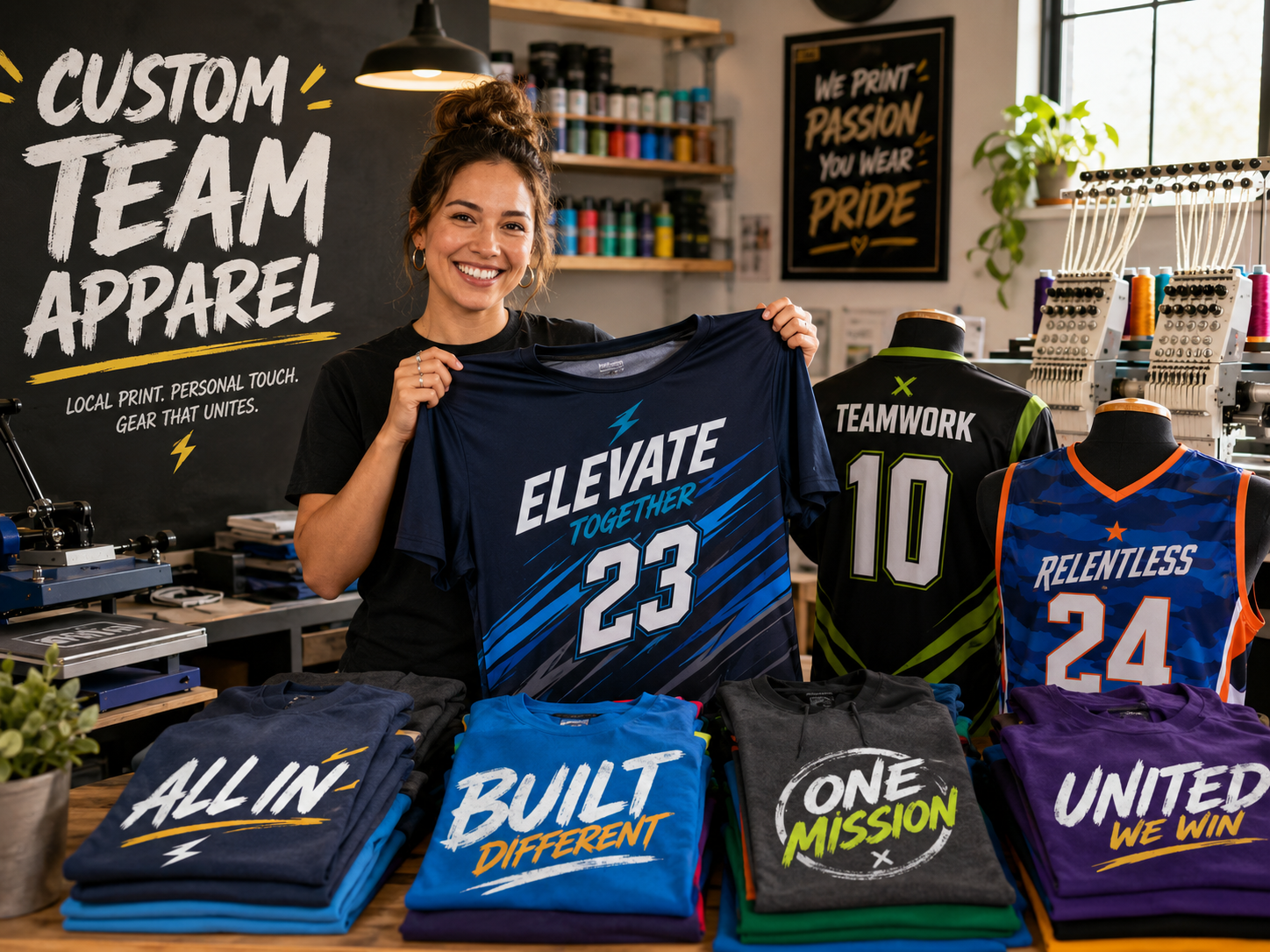 Custom Team Apparel